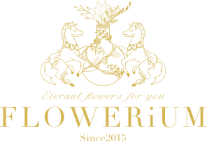 FLOWERiUM　ロゴ